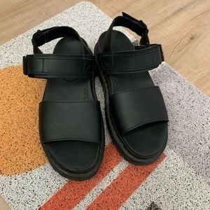 Dr Martens Leather Sandal